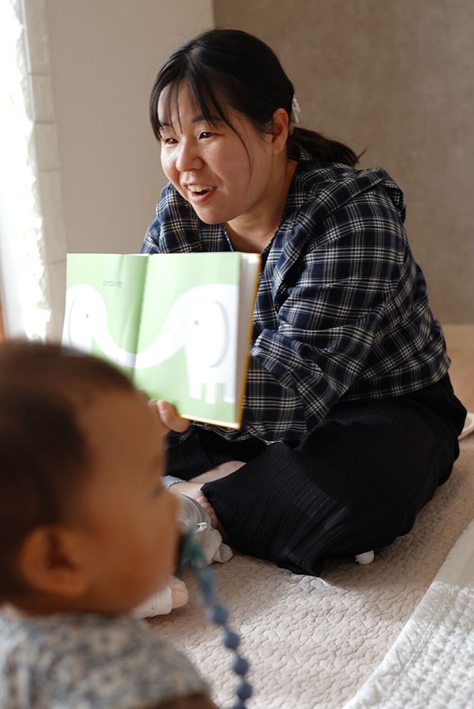助産師訪問介護事業 えがおひろがる様産前産後アロマリンパ施術 2024年 11月6日